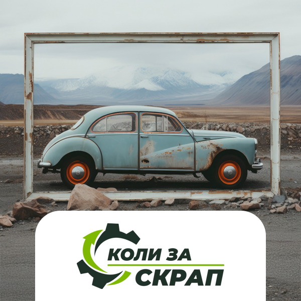Коли за скрап — уеб сайт, изработен от Da Studio